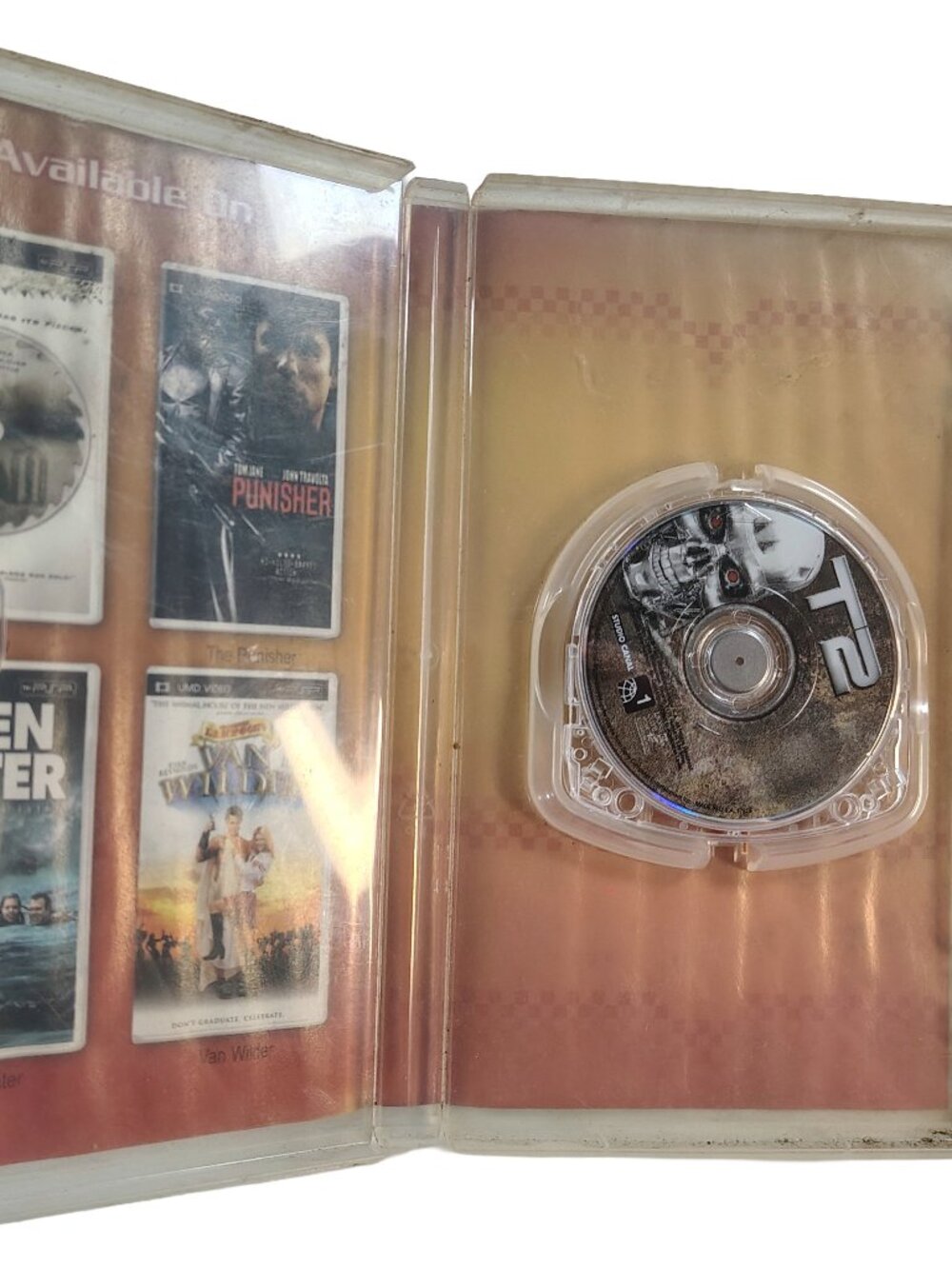 (2005) Terminator 2: Judgment Day Rated R Action/Sci-fi PSP UMD Movie